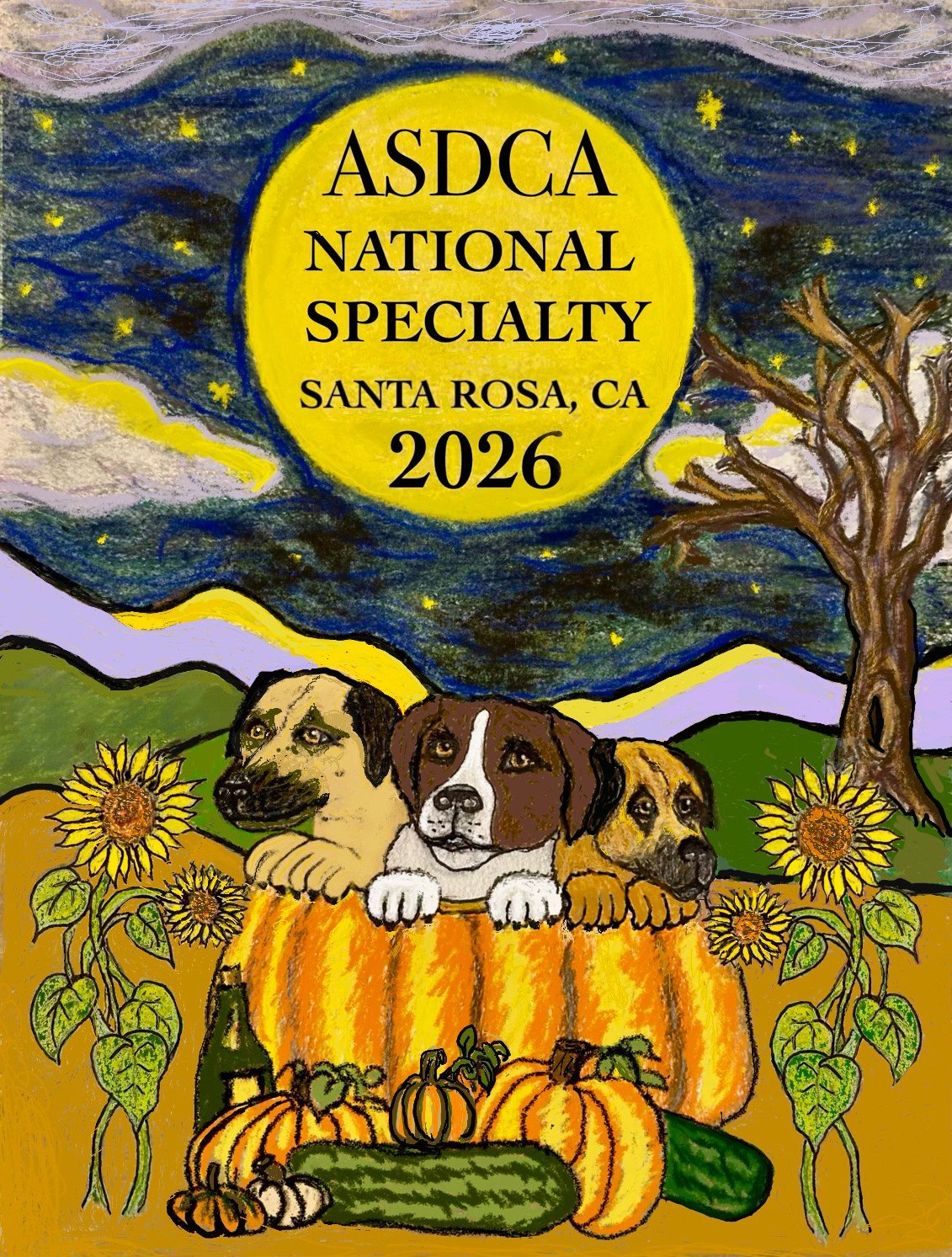 ASDCA 2025 National Specialty Logo
